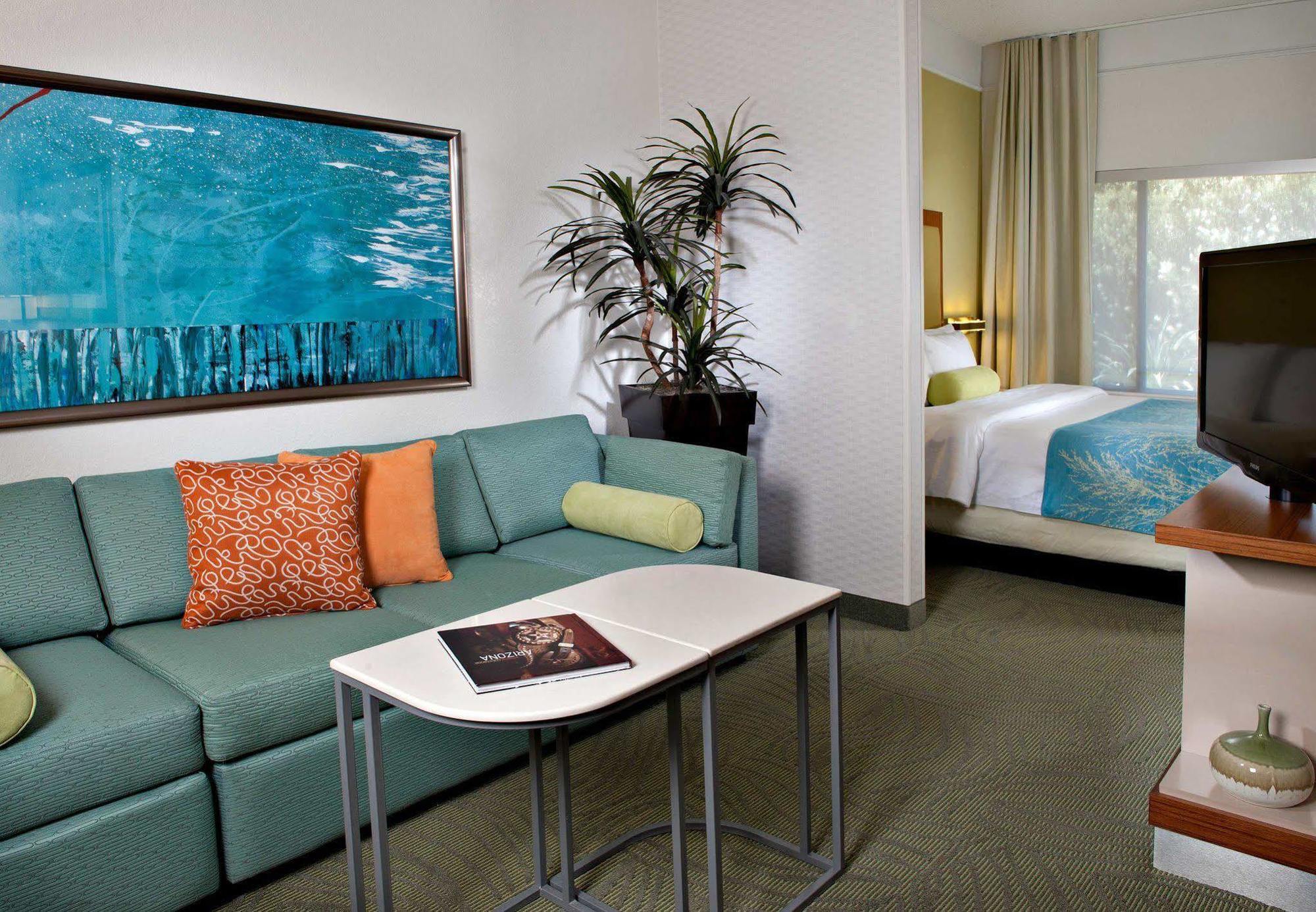 Springhill Suites Scottsdale North Chambre photo
